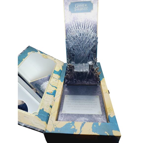 Urban Decay Game Of Thrones Collectors Edition Eye Shadow Palette - Picture 3 of 5